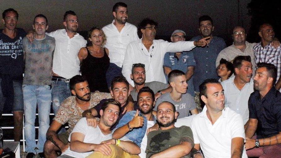L’Asd Scarlino ha presentato la nuova squadra