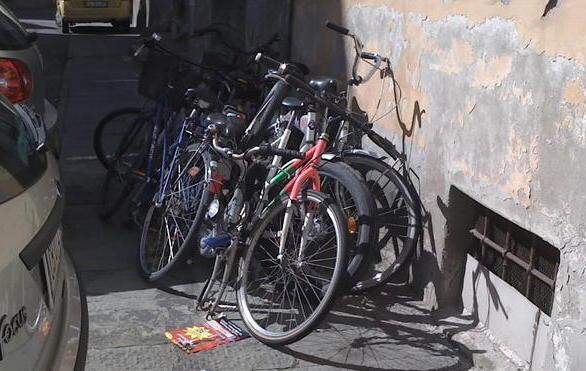 Fino a 500 euro per chi abbandona la bici 