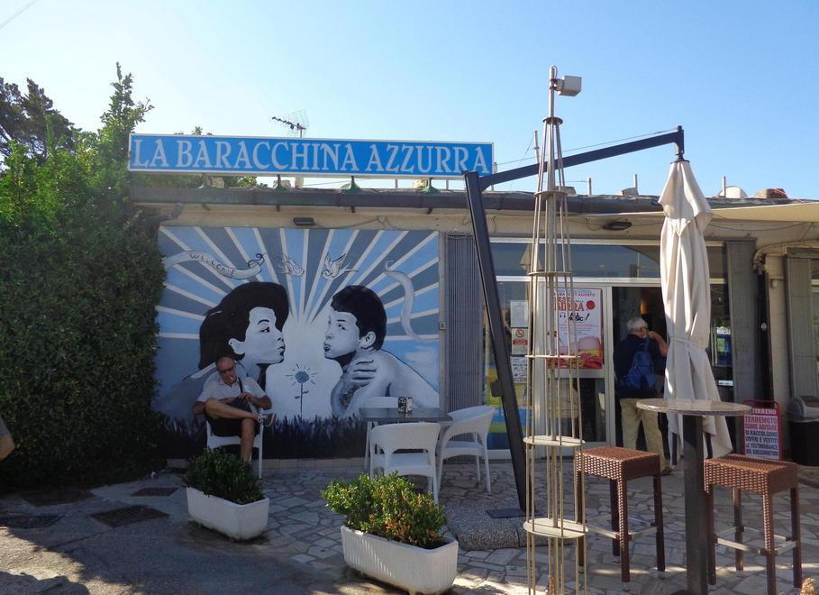 Il gestore della Baracchina Azzurra, baluardo contro il degrado