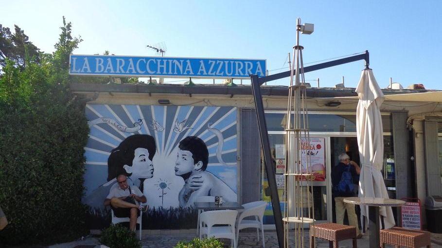 Il gestore della Baracchina Azzurra, baluardo contro il degrado