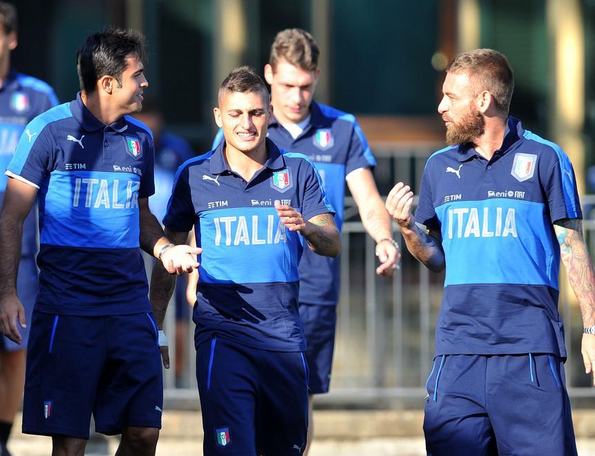 Trofei azzurri in esposizione a Bari 