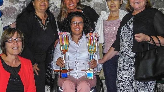 Marianna Lauro cala il tris sotto rete