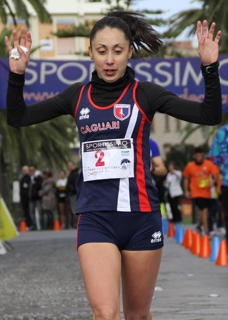 Manuela Manca corre più forte a Bosa 