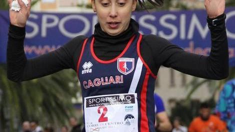 Manuela Manca corre più forte a Bosa