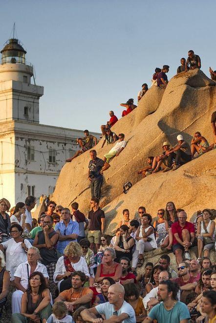 Musica sulle Bocche Alba e tramonto live 