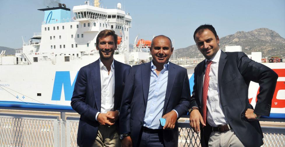 Onorato vara il maxi cargo per Olbia 