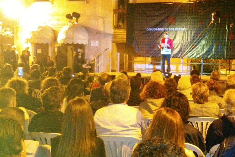  Festival di poesia, Cabudanne a voce alta
