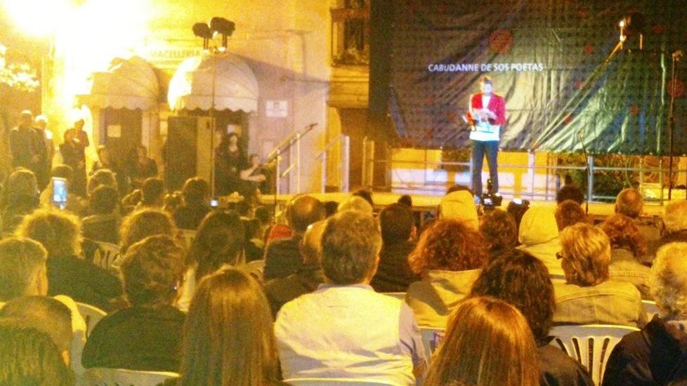Festival di poesia, Cabudanne a voce alta