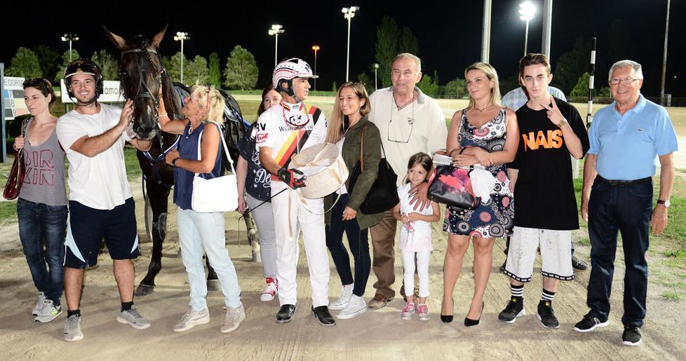 Vecchione e Bellei da superstar E Pride Wise non delude le attese