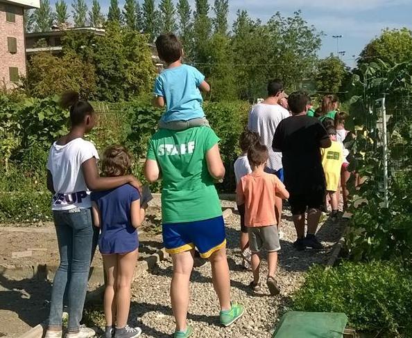 Parchi puliti grazie ad anziani e ragazzi