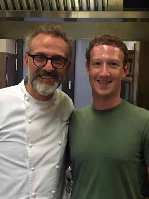 Il genio di Facebook ha fatto colpo in città 