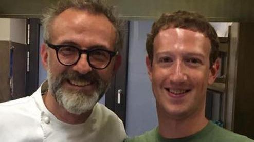 Il genio di Facebook ha fatto colpo in città