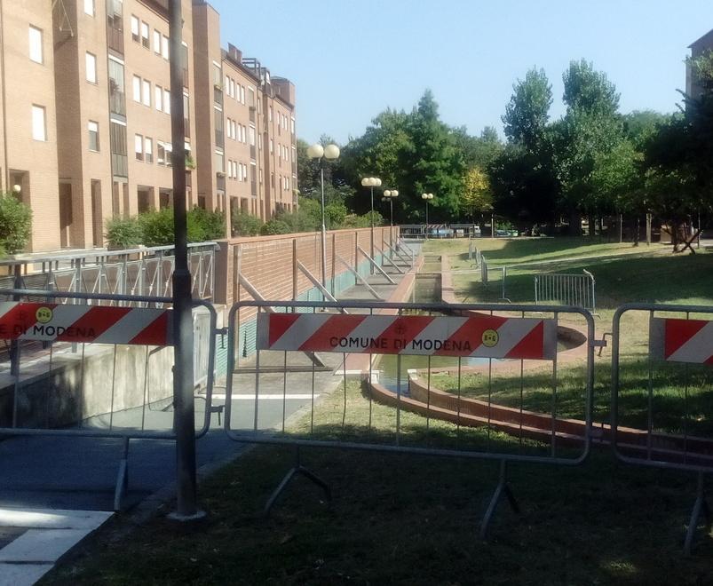 Torrenova, piazza ancora transennata