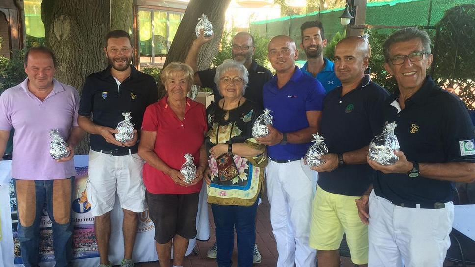 Felloni svetta al Trofeo Ado