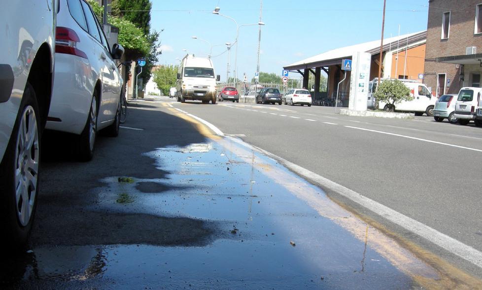 Argenta, fogna privata sotto accusa