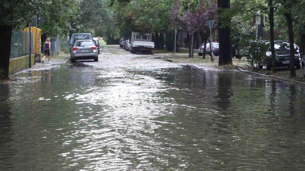 Maltempo, scatta l’allerta per temporali e grandine