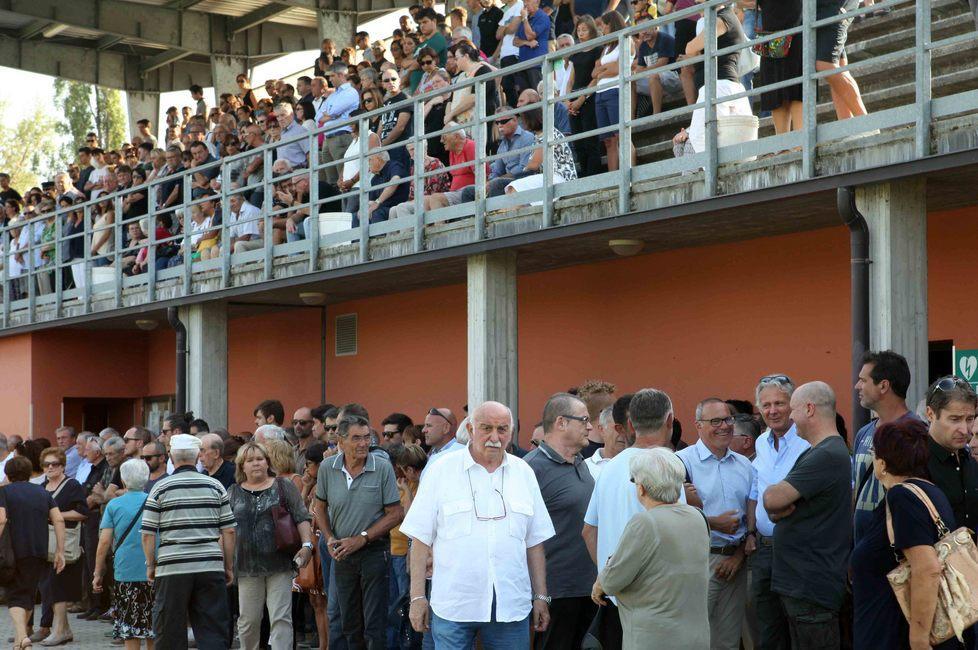 Un paese intero dice addio a Guido Nasi 