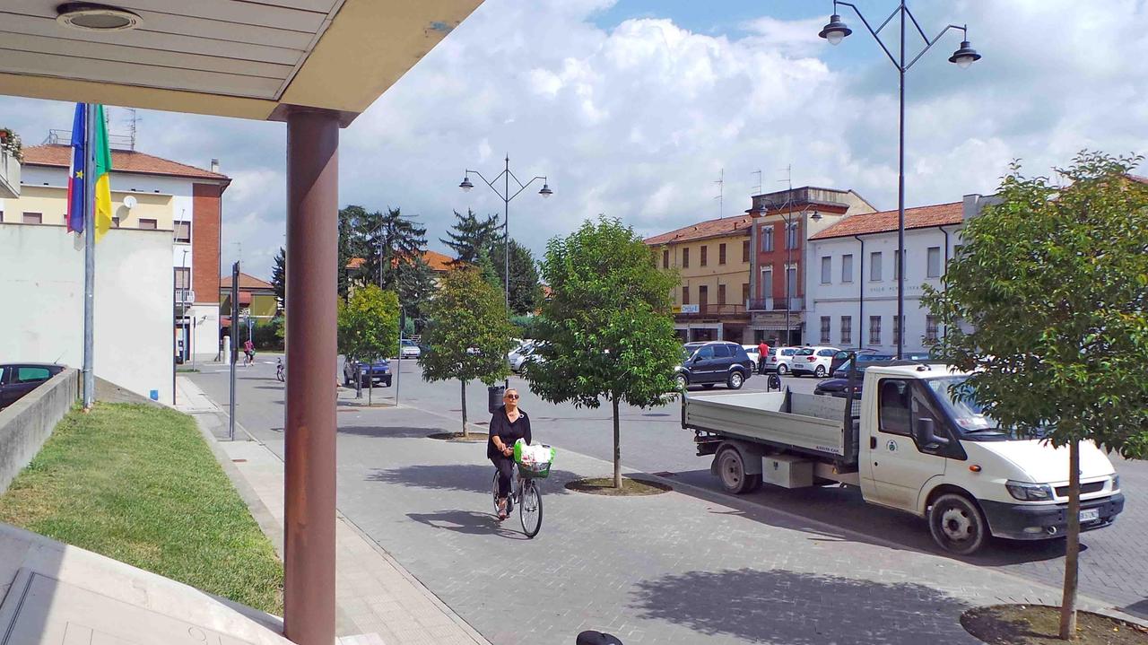 Il centro di Formignana