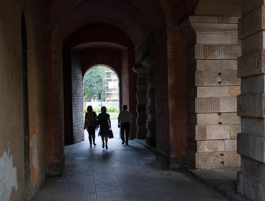 Qui dove il crimine varca il centro 