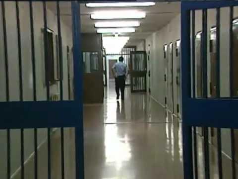 Un interno del carcere di Badu 'e Carros