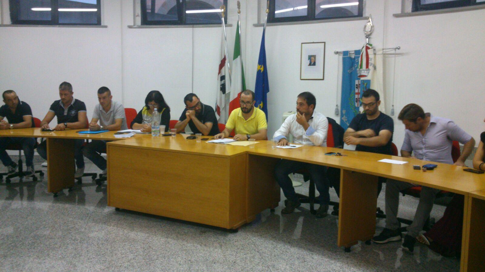 La riunione dei consigli comunali del Montiferru