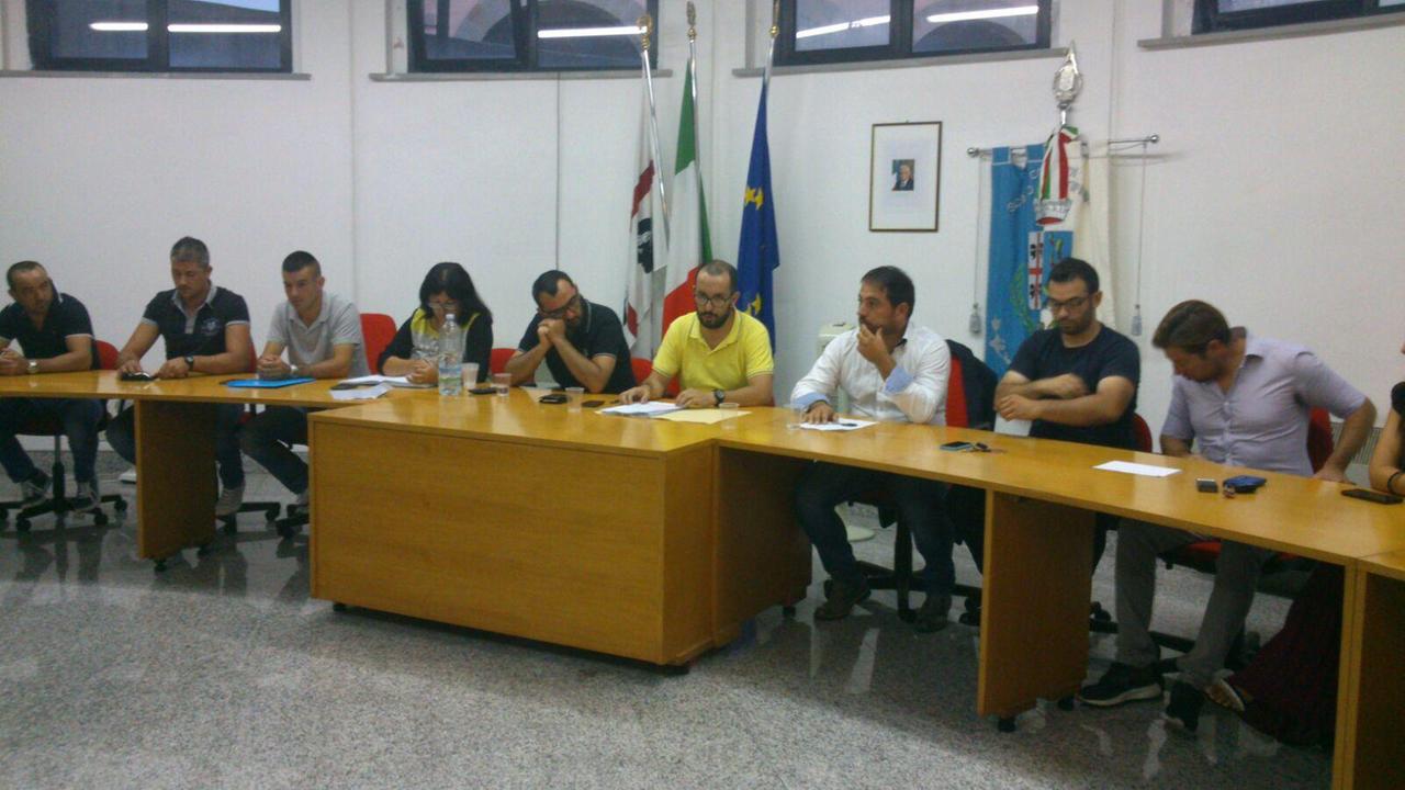 La riunione dei consigli comunali del Montiferru