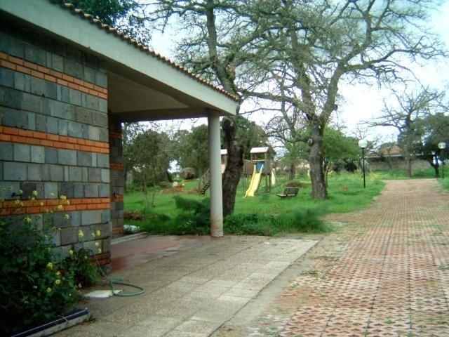 Uno scorcio della struttura di Nuraghe Ruju
