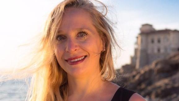 La stilista pratese Eleonora Lastrucci
