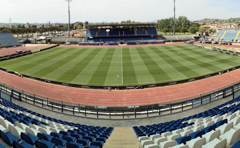 Lo stadio Carlo Castellani di Empoli (Foto Agenzia Carlo Sestini)