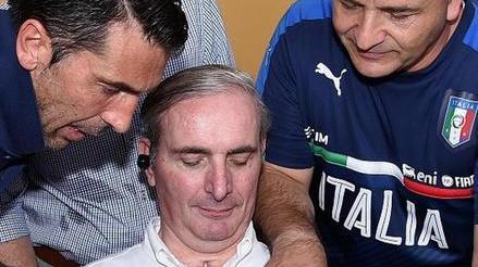 Giangrande a Coverciano ha incontrato la Nazionale