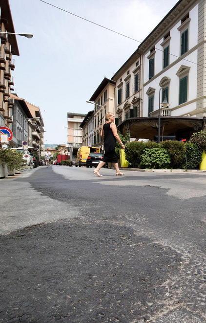A novembre l’asfalto in centro 
