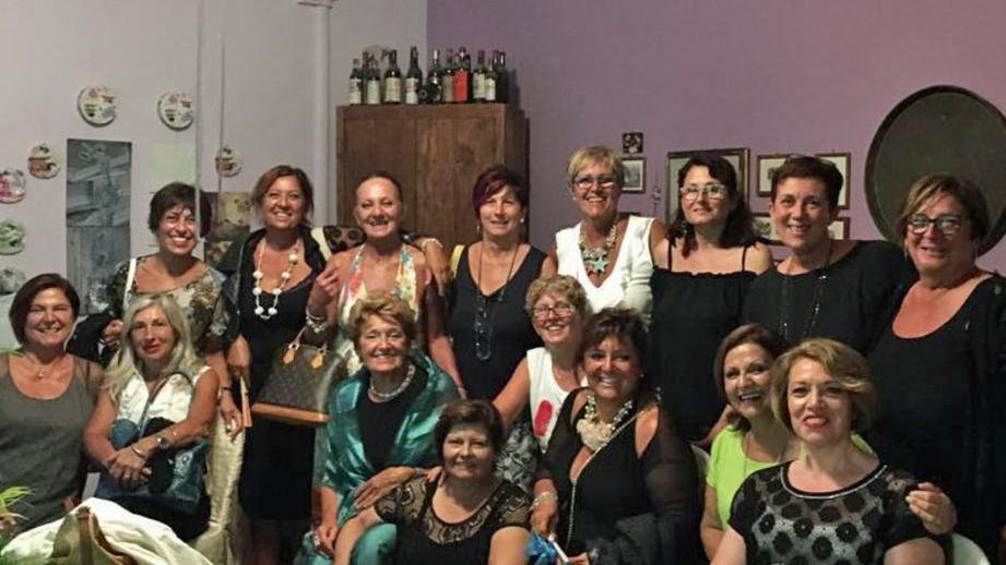 La rimpatriata della classe seconda D