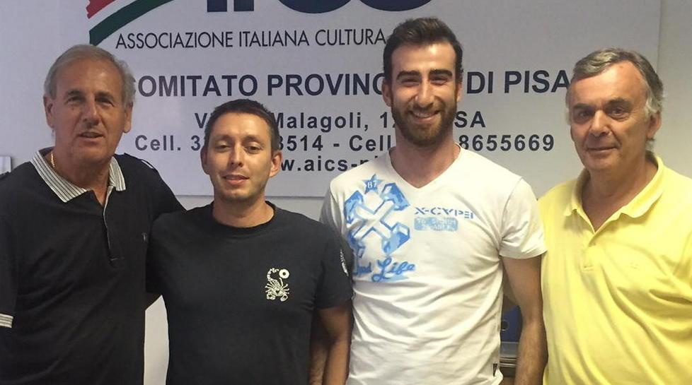 Boom di iscrizioni all’Aics Oltre 70 squadre in campo