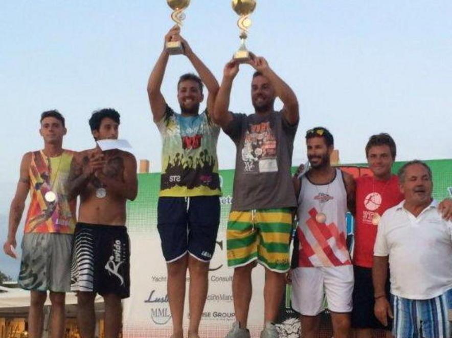 Trasatti e Rosatone di nuovo campioni toscani 