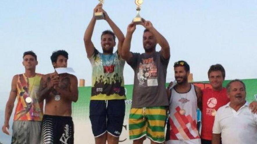 Trasatti e Rosatone di nuovo campioni toscani