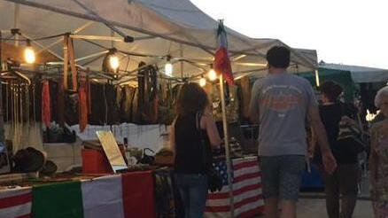Motoraduno e musica In tanti a Calamoresca