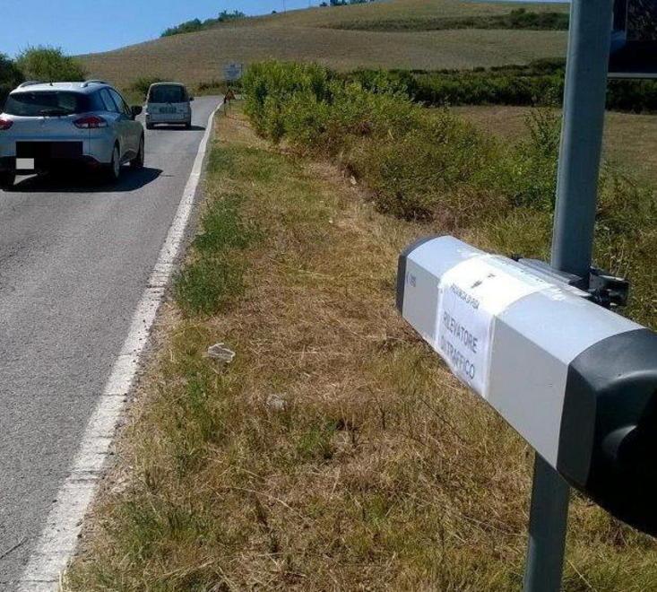 Arriva il contatore di auto per migliorare la Sr68 
