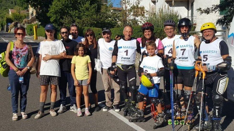 Pattini in linea, l’imbattibile slalom di Mancioli