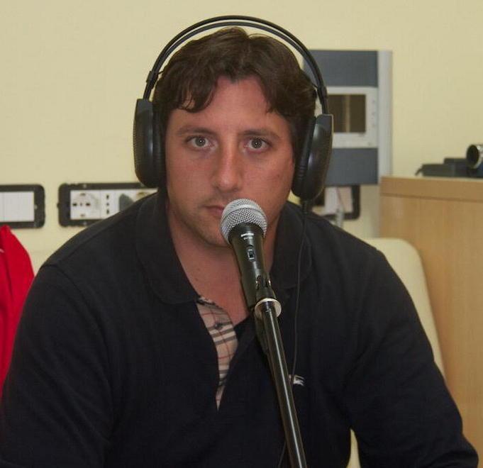 Lorenzo Falconi voce grossetana a Radio Sportiva
