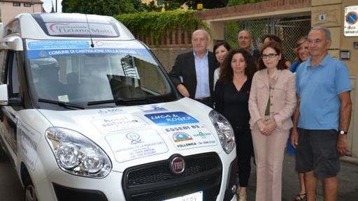 Un Doblò per disabili in comodato gratuito