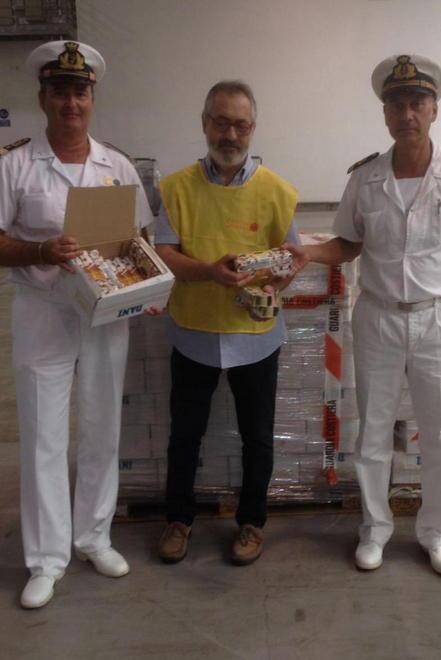 Totani al posto del polpo: il sequestro e poi la beneficenza