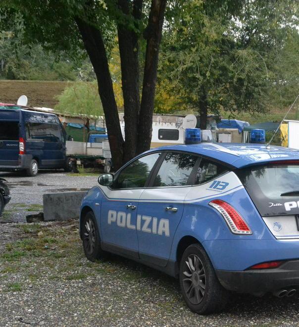 Fermato 32enne pregiudicato mentre ruba a un camionista