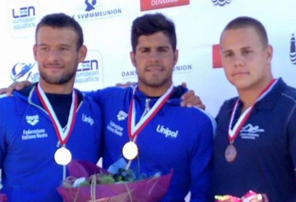 Il morso del Caimano: Dario Verani è d’oro in Coppa Europa 