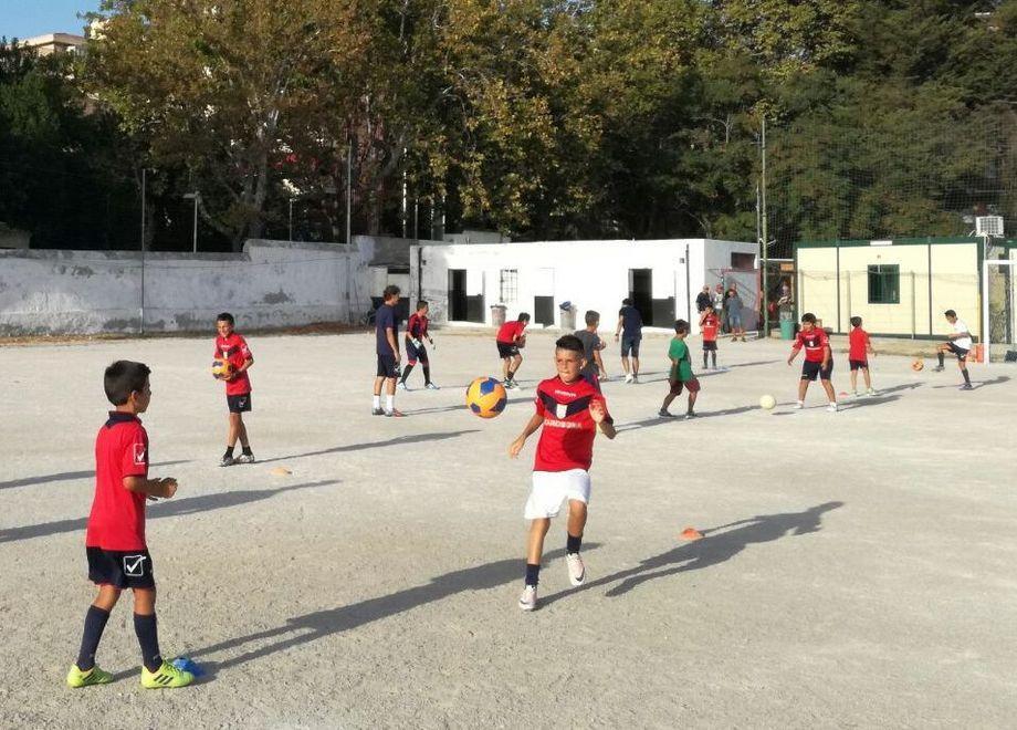 Primo giorno di scuola alla “Lepri”