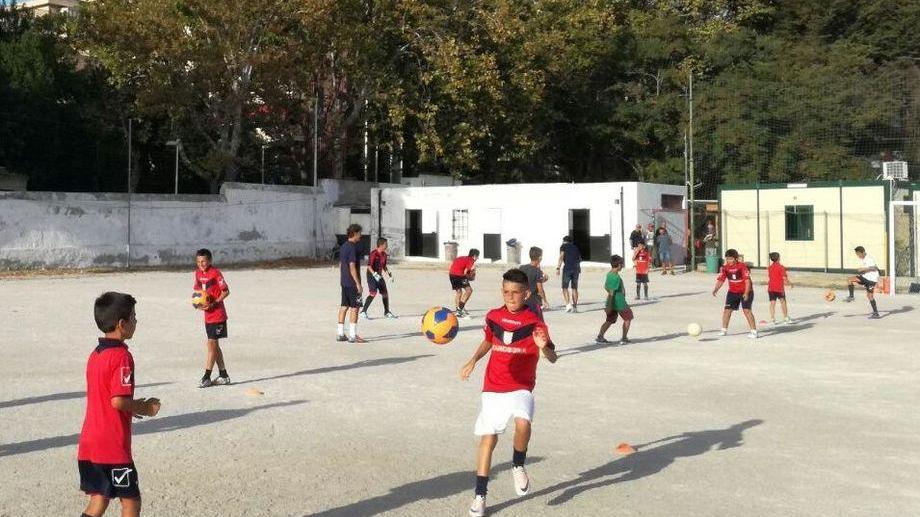 Primo giorno di scuola alla “Lepri”