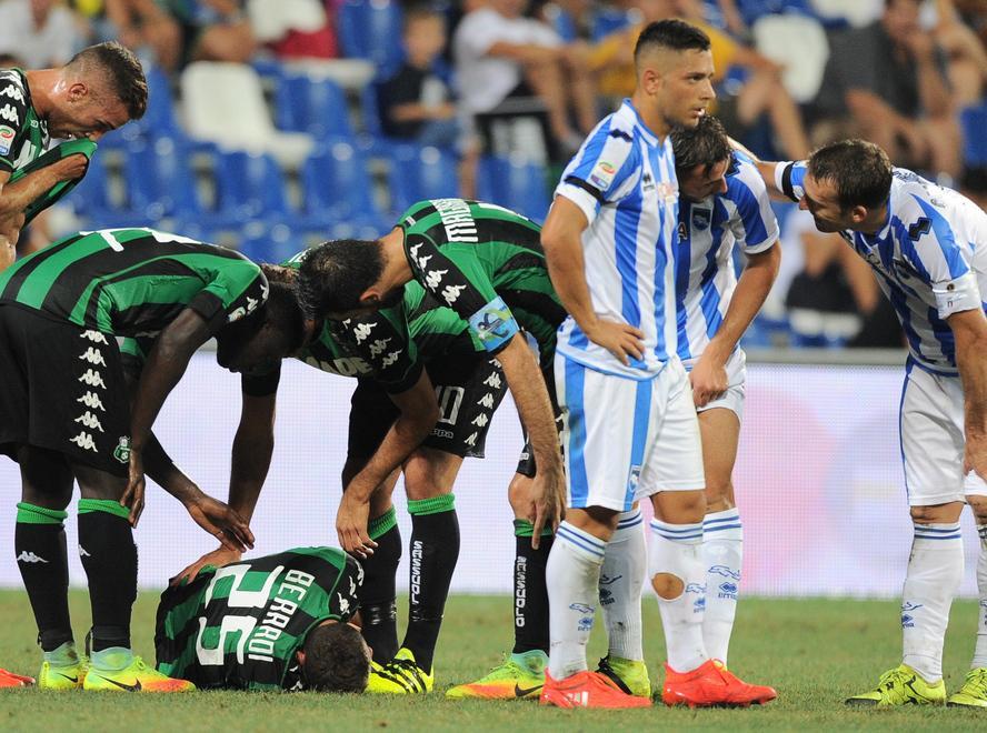 Sassuolo-Pescara, il giudice gela gli emiliani 