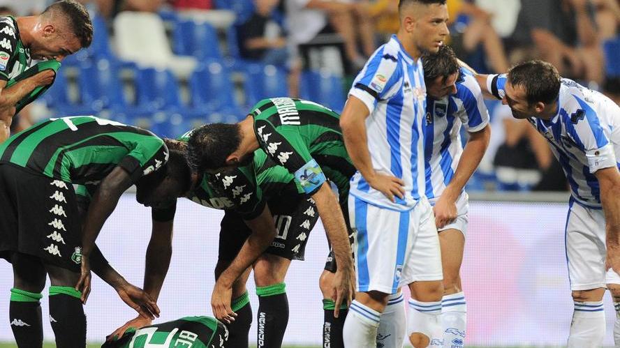 Sassuolo-Pescara, il giudice gela gli emiliani