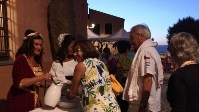 Domani la cena con il menù medievale