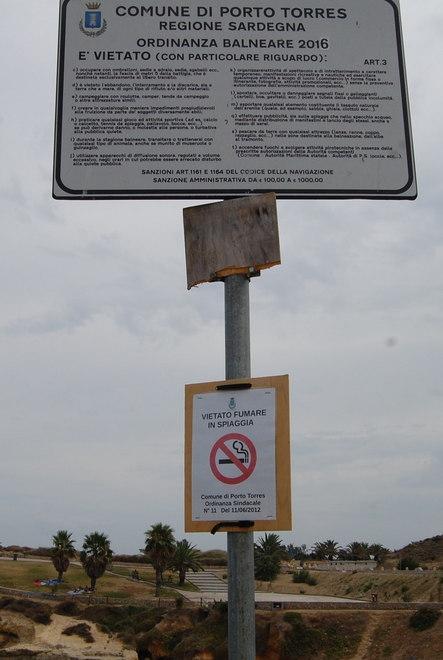 Divieto di fumo difficile da far rispettare