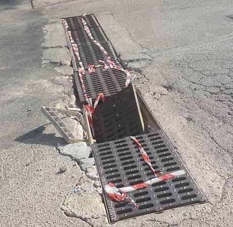 Un giro in mezzo al degrado 